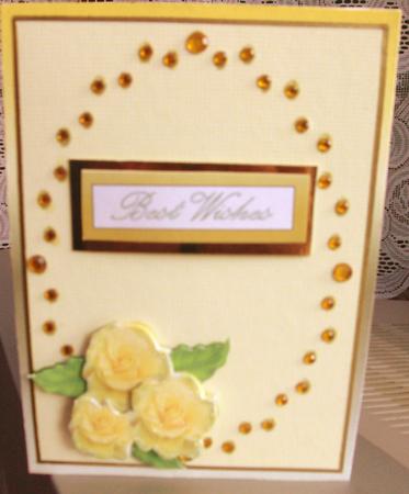 Yellow Roses by Eve Bartlett