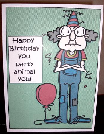 Gus is a Party Animal by Eve Bartlett