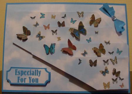 A Cloud of Butterflies by Eve Bartlett