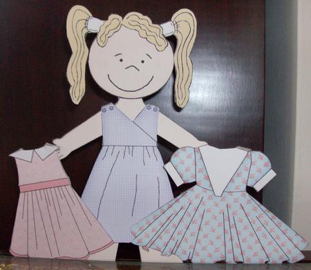 Dress Up Doll 2 by Eve Bartlett