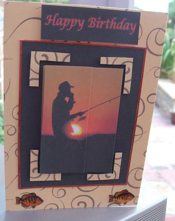 Fisherman Birthday by Eve Bartlett