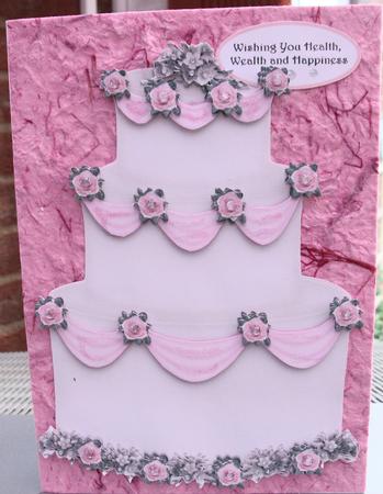 Wedding Cake by Eve Bartlett