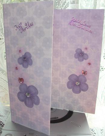 With Love Book Gatefold Insert by Eve Bartlett