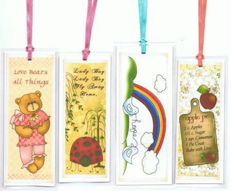 Bookmark Selection 2 by Eve Mcmean