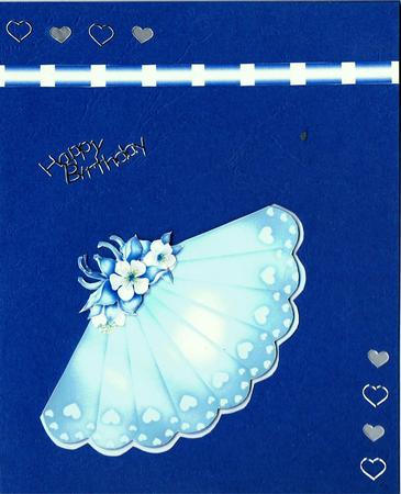 Slotted Ribbon Borders Satin Effect Bold Colours by Eve Mcmean