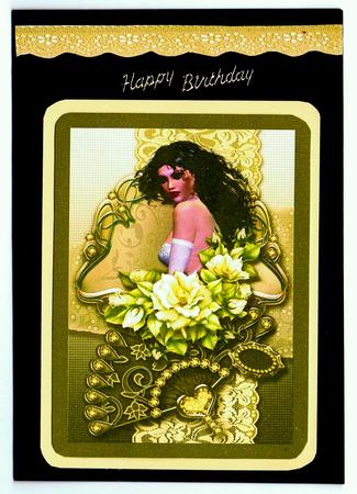Vibrant Colours of Vintage Lace Borders by Eve Mcmean