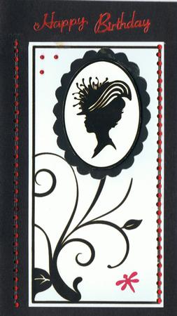 Elegant Cameo Lady - 02 by Eve Mcmean