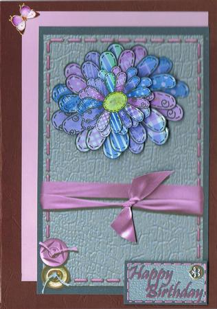 Button & Bow Quick Fold Card by Eve Mcmean