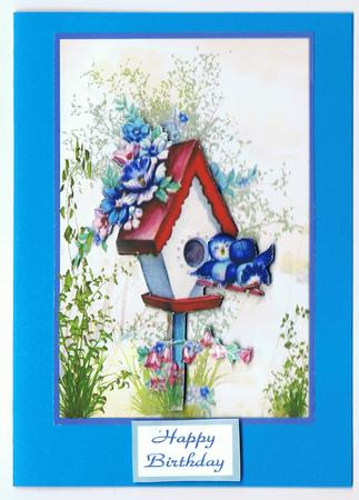 Blubirds by Eve Mcmean