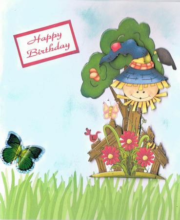 Crowing Birthday by Eve Mcmean