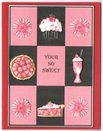 2 on Sheet Decoupage by Eve Mcmean