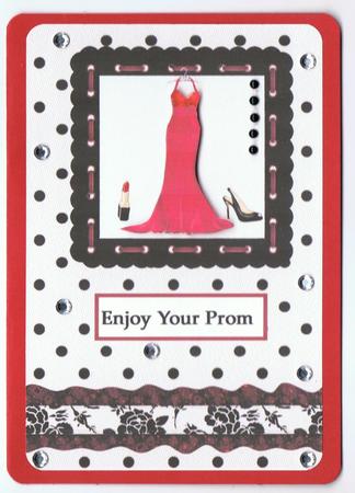 Red Dress,shoes & Lipstick by Eve Mcmean