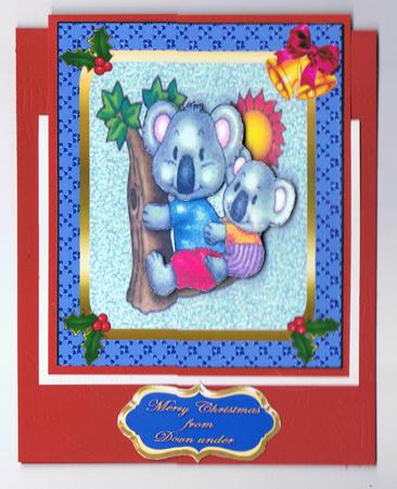 Koala Christmas Down Under by Eve Mcmean