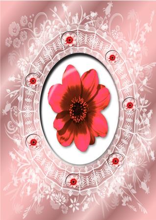 20 Clear Glass Flower Brads - Tonal by Eve Mcmean