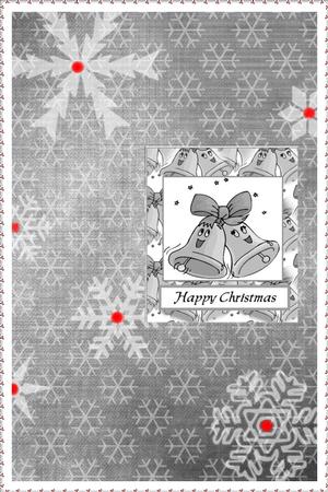 Snowflake Background by Eve Mcmean