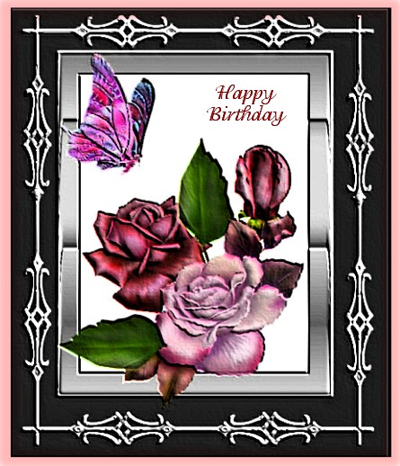 Roses and Morning Glory Toppers by Eve Mcmean