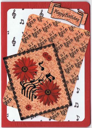 Flowers and Music by Eve Mcmean