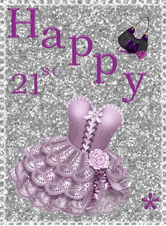 Silver Glitter A4 Background by Eve Mcmean