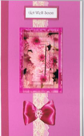 Mock Vintage Floral Vellum - Sweet Pea by Eve Mcmean