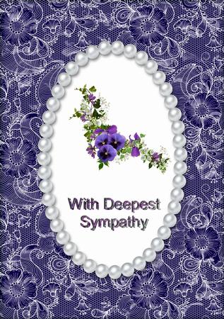 Pansy Embellishments by Eve Mcmean
