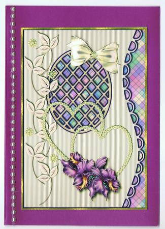 Lattice Card Topper 2 by Eve Mcmean