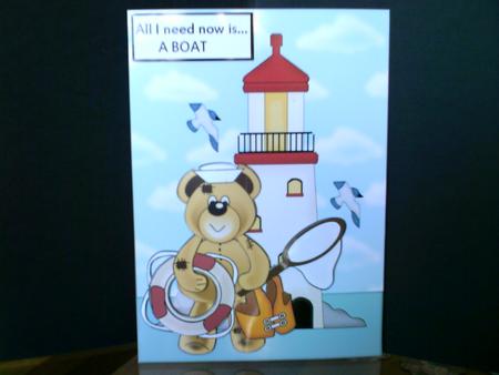 Lighthouse Bear by Faith Irvine