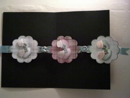Baby Shoes Toppers by Faith Irvine