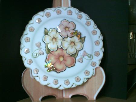 Blooming Blossoms Plate Card Kit by Faith Irvine