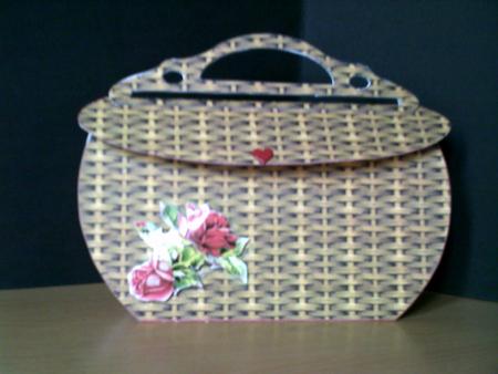 Wicker Handbag Kit by Faith Irvine