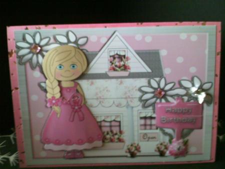 Birthday Dolls House by Faith Irvine