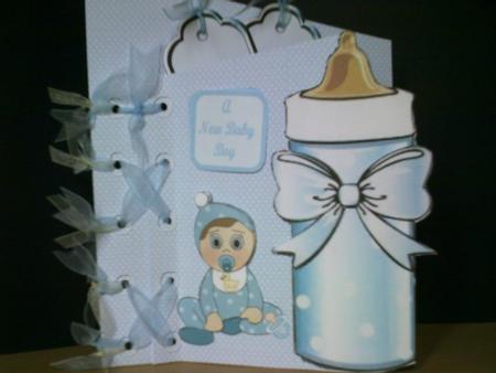 Baby Boy Lace Kit by Faith Irvine