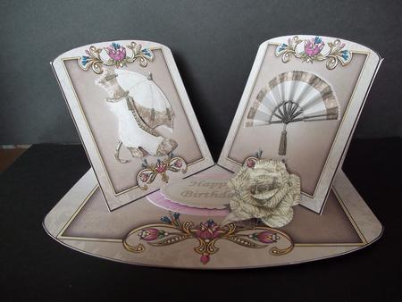 Vintage Accessories Doubel Easel Kit by Faith Irvine