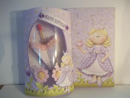 Fairytale Dreams 3D Parasol Pillow Card Kit by Faith Irvine
