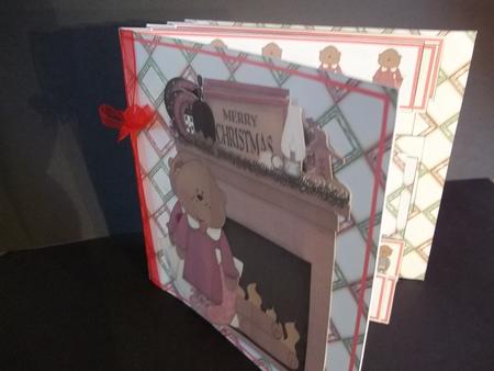 Christmas Bears Flag Book by Faith Irvine