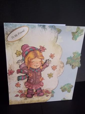 Autumns Coming by Faith Irvine