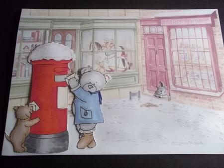 Posting a Letter by Faith Irvine