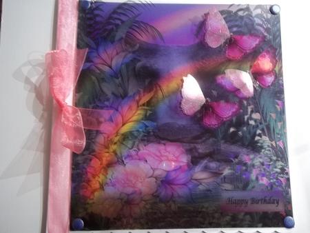 Beautiful Waterfall by Faith Irvine