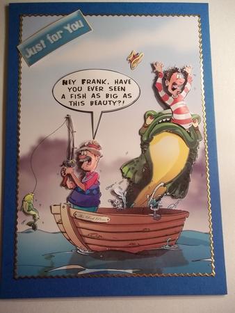 Big Fishing by Faith Irvine