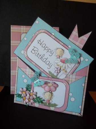 Criss Cross Pocket Kit Birthday Fairy by Faith Irvine