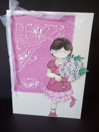 Make Your Own Bouquet Doodles White Daisy by Faith Irvine