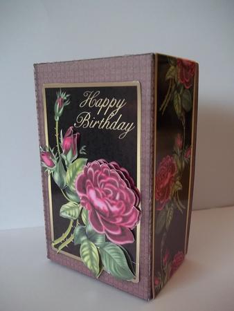 Chocolate Box / Gift Box Kit by Faith Irvine