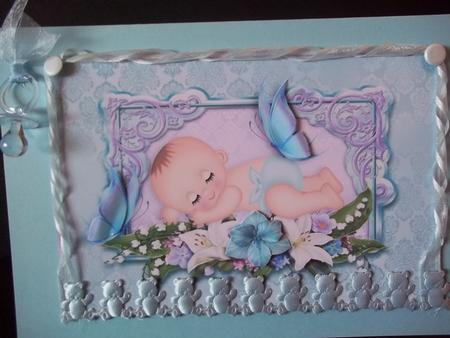 Beautiful Boy A4 by Faith Irvine