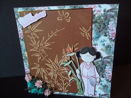 Oriental Paper Pack by Faith Irvine