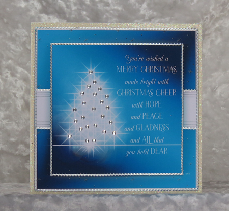 Quick Card Christmas 11 by Faye Volo