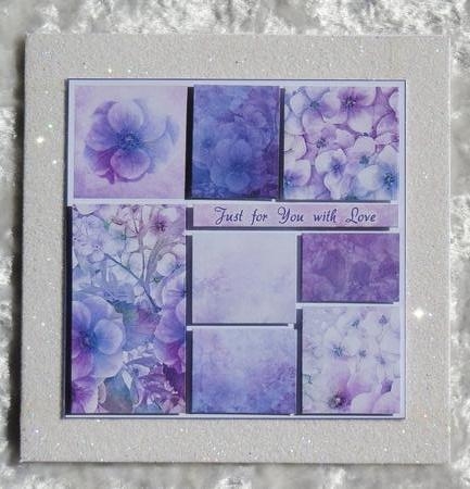 Easy Cut Layout Card Toppers - Moody Mauve by Faye Volo