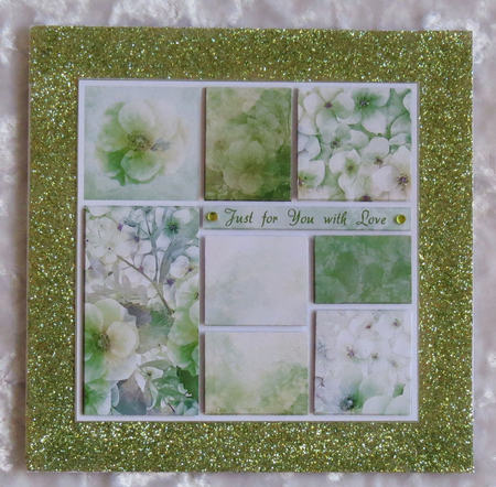 Easy Cut Layout Card Toppers - Gorgeous Greens by Faye Volo
