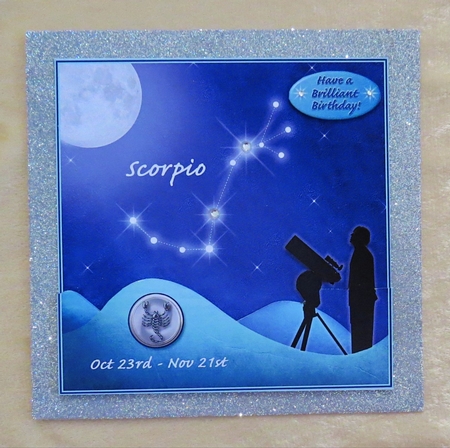Scorpio Star Constellation Oct 23rd - Nov 21st  by Faye Volo