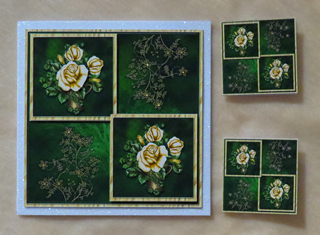 Irish Roses by Faye Volo
