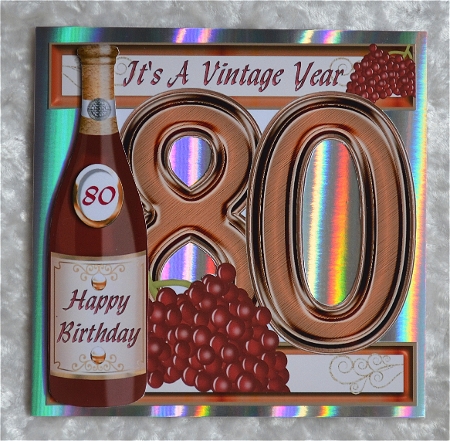 Special Ages - Its a Vintage Year - Bumper Kit by Faye Volo