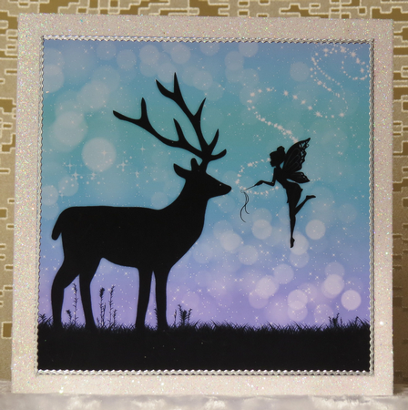 FANTASY DEER by Faye Volo